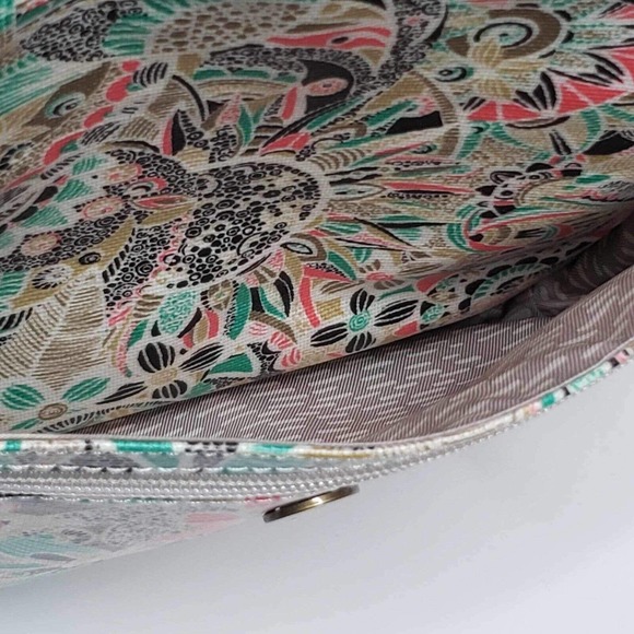 Sakroots Convertable Bag Backpack Crossbody Floral Eco Twill Travel - Picture 4 of 13